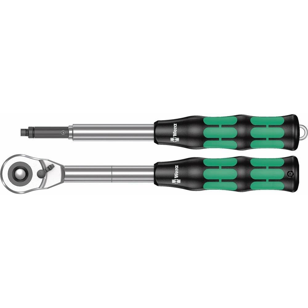 Wera 05004095001 Knarrensatz , Zyklop Hybrid Set, 2-teilig