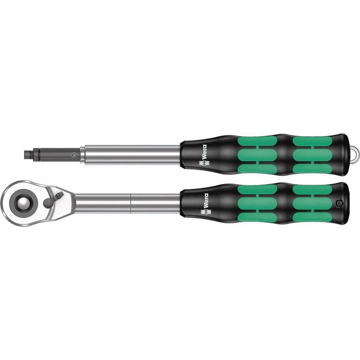 Wera 05004095001 Knarrensatz , Zyklop Hybrid Set, 2-teilig