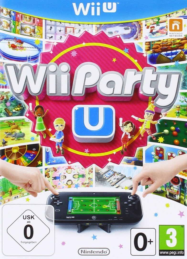 Wii Party U inclusive Wii U GamePad-Horizontalaufsteller 80 top Games