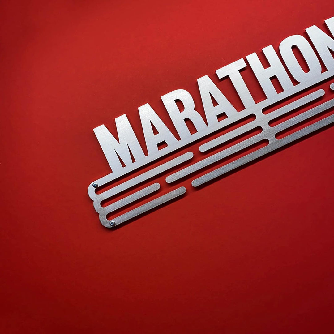 United Medals Marathon Medaillenhalter Running Laufen für 48 Medaillen Aufbewahrung - Läufer Geschen