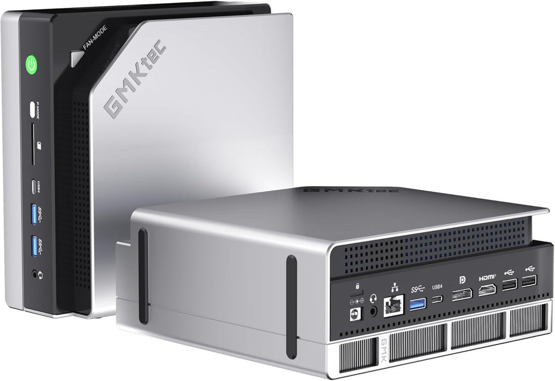 GMKtec EVO-X2 AI Mini PC AMD Ryzen AI MAX+ 395(16K/32T, bis zu 5.1GHz), 126 Tops KI-Leistung, 64GB D