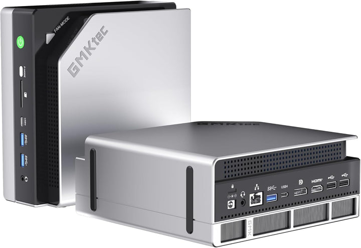 GMKtec EVO-X2 AI Mini PC AMD Ryzen AI MAX+ 395(16K/32T, bis zu 5.1GHz), 126 Tops KI-Leistung, 64GB D