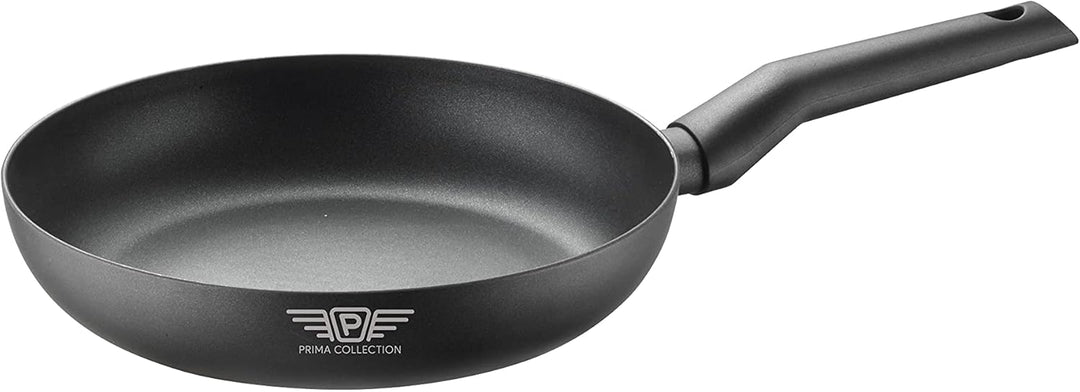 Prima Collection Black Bratpfanne aus Aluminium, Antihaftbeschichtung, Induktion, Durchmesser 22 cm,