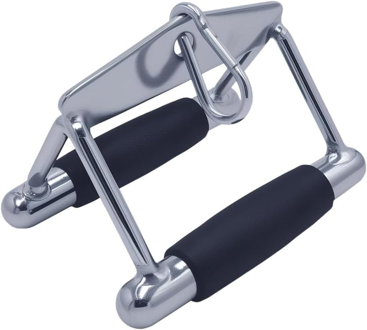 Kraftstation Latzug Griff, Latzugstange Kabelzug Griffe, Ruder D Griff für Pulley Krafttraining Wide
