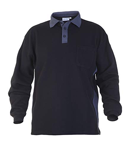 Sweater Tegelen black/grey S Schwarz - Grau, S Schwarz - Grau