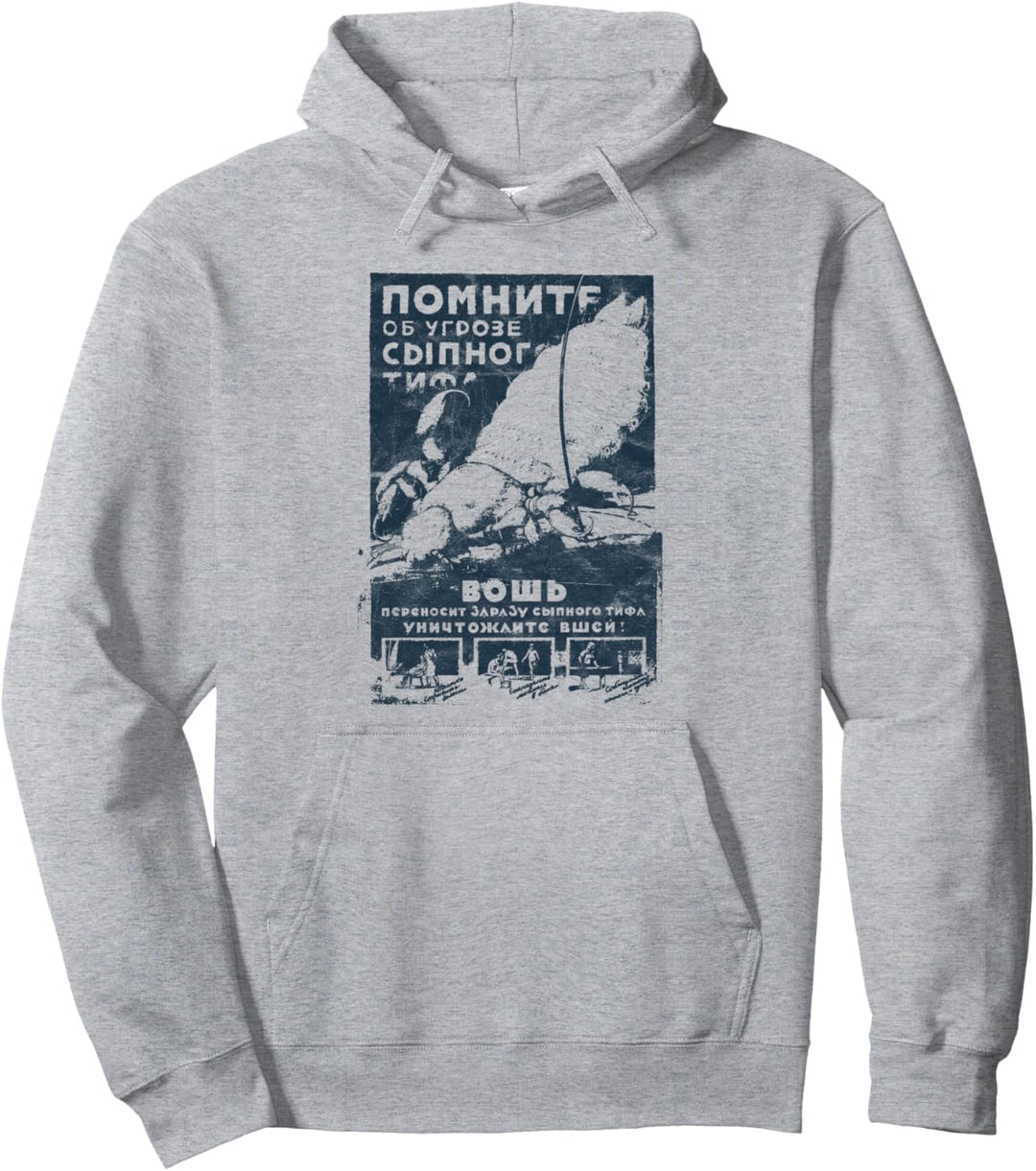 Russland Propaganda Russisch Lenin Stalin Russia Vintage Pullover Hoodie