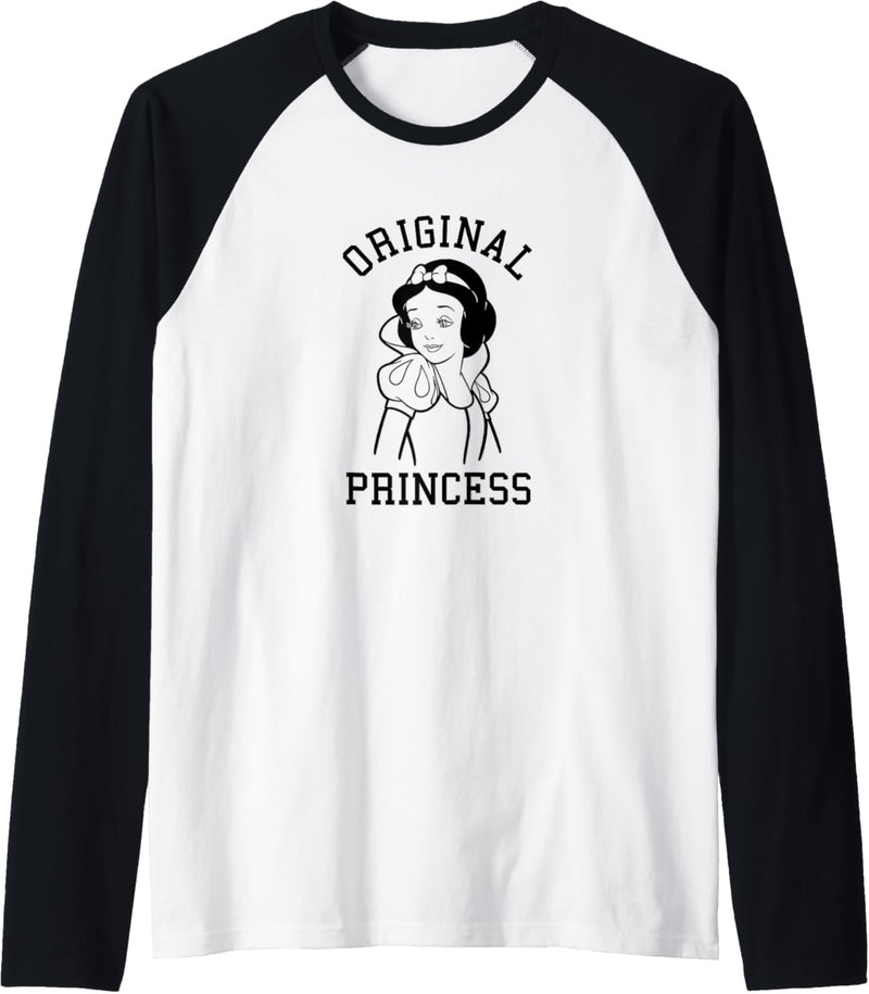 Disney Snow White Original Princess Raglan