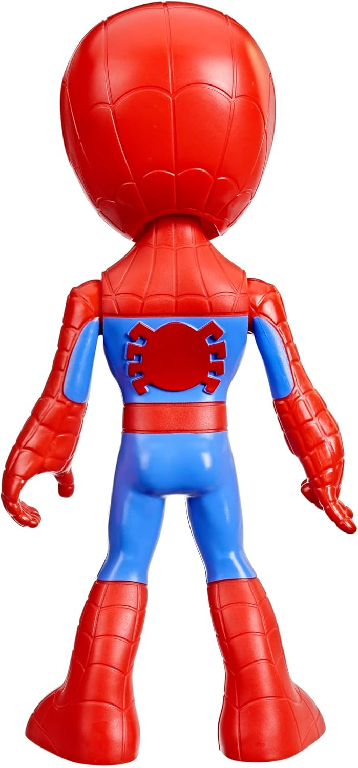 Spidey and his Amazing Friends Hasbro Marvel Supersized Spidey Actionfigur, Vorschule Superheld Spie