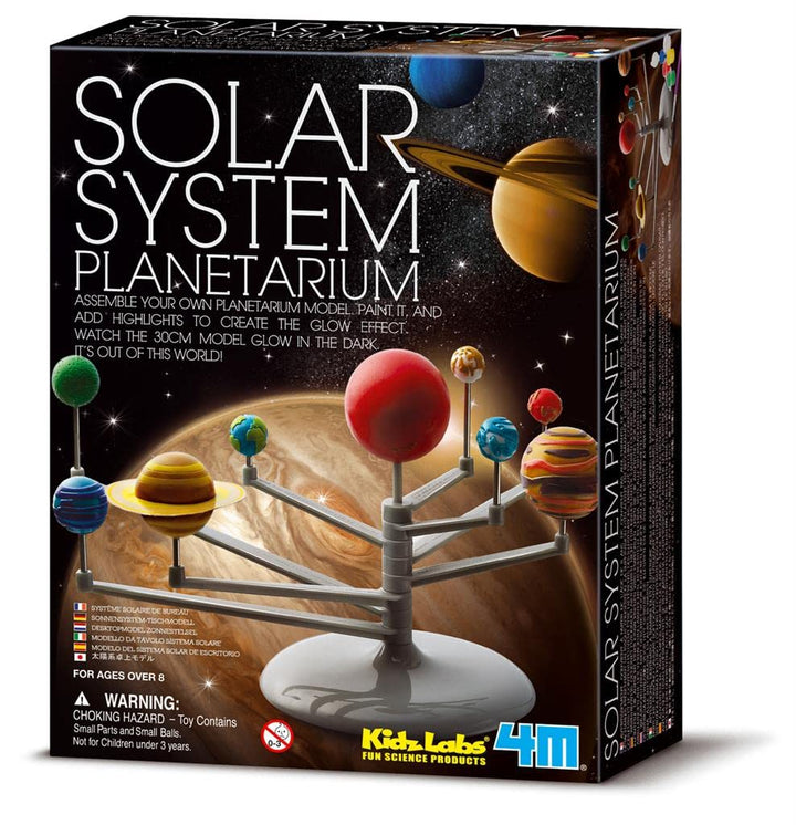 4M Kidz Labs Solar System Planetarium Model