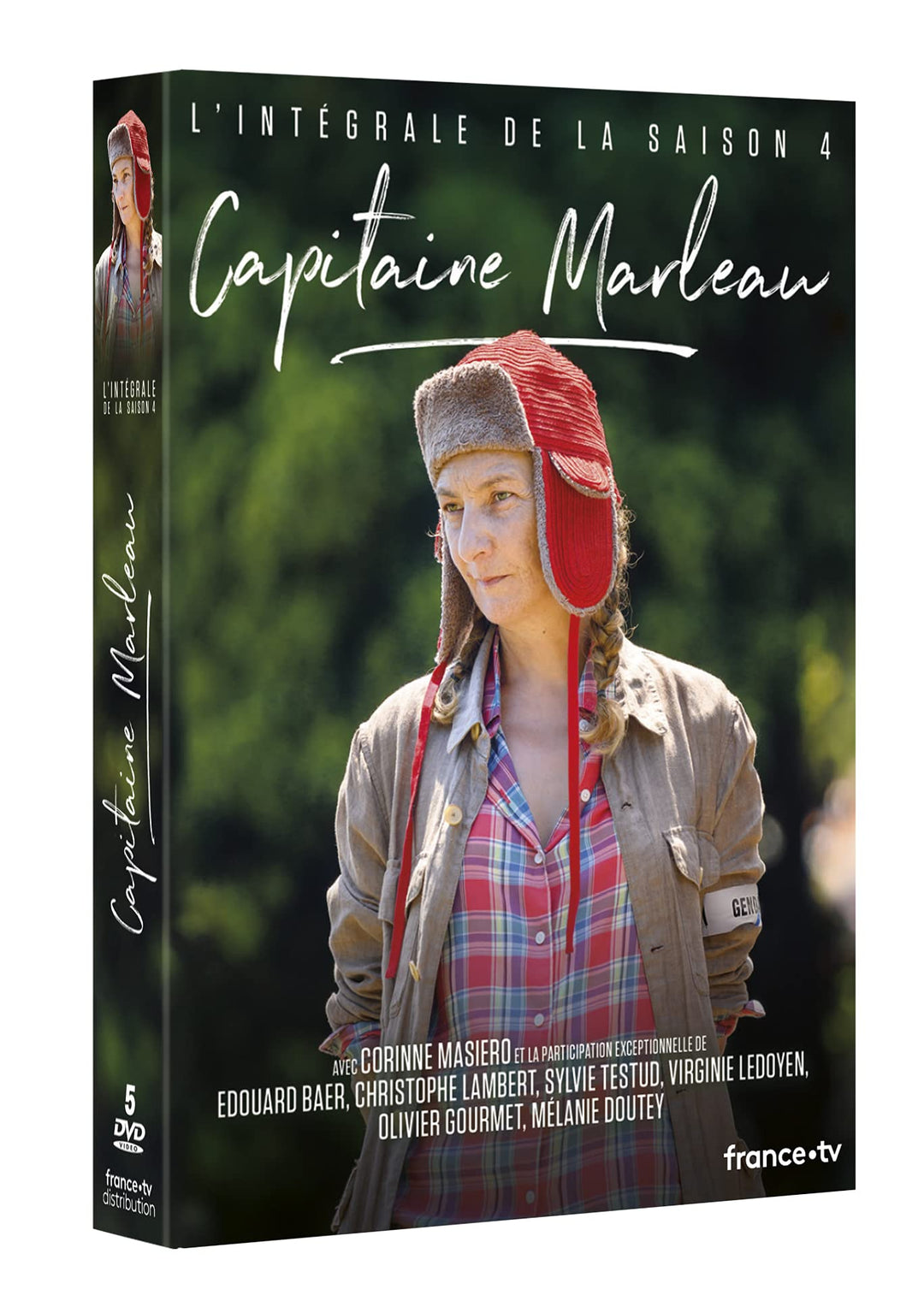 Capitaine marleau - saison 4 [FR Import], DVD