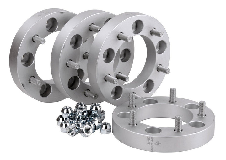 Hofmann Spurverbreiterung (4x) Aluminium 30mm pro Scheibe / 60mm pro Achse incl. Teilegutachten