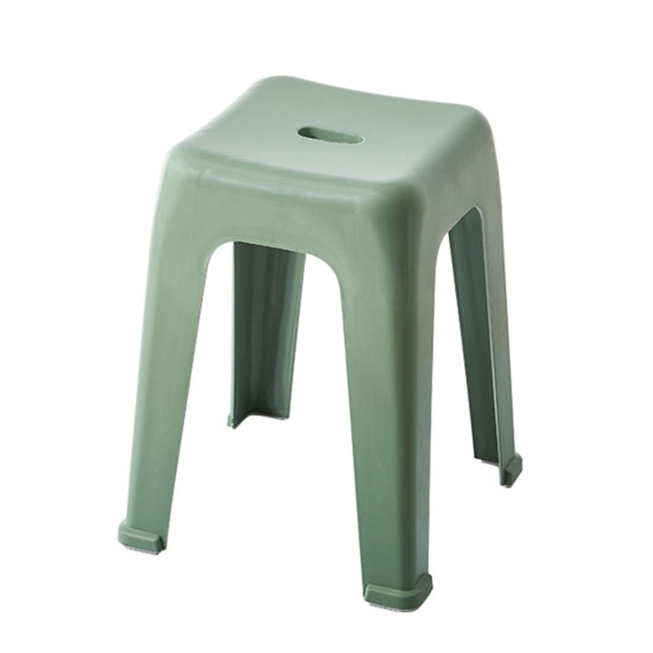 WITEN&NOCK Design Badhocker Duschhocker Sitzhocker Badezimme Dusche Wohnzimmer Stuhl aus Kunststoff,