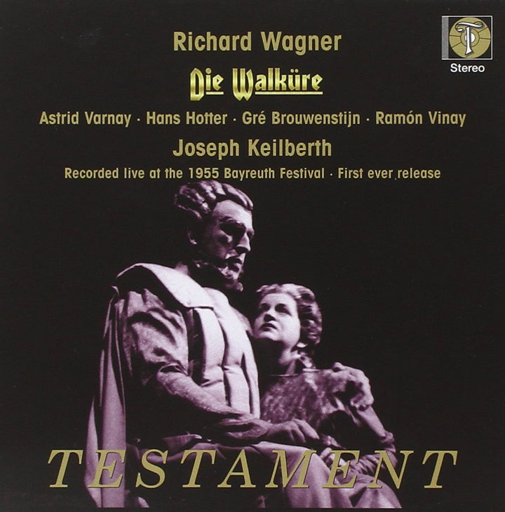Die Walküre (Bayreuth 1955), Audio-CD