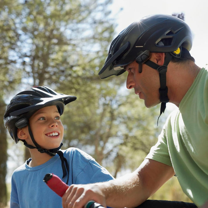 INTERPHONE AERIAL Fahrradhelm Headset für eine Person – Fahrrad Headset für eine Kommunikation bis 3