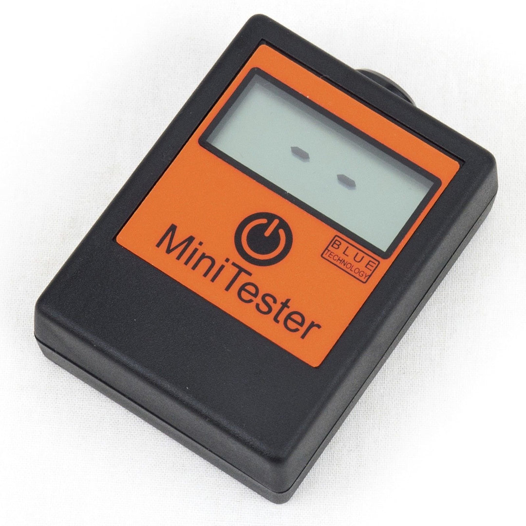 Blue Technology A-10-FE Mini Schichtdickenmessgerät Lacktester Lackschichtenmesser Lackdicke, Schwar
