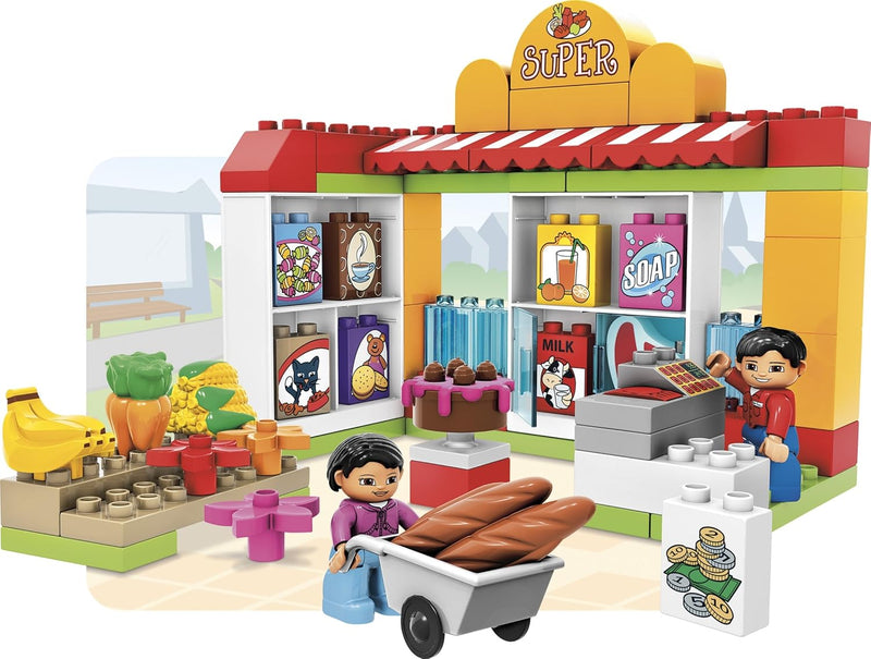 LEGO Duplo 5604 - Supermarkt