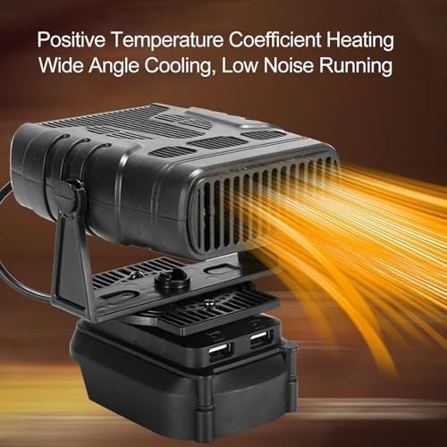 Elektrische Kleine Heizungsraumheizung mit Doppelten USB -2 -Temperatureinstellungen Schnurloser Hei
