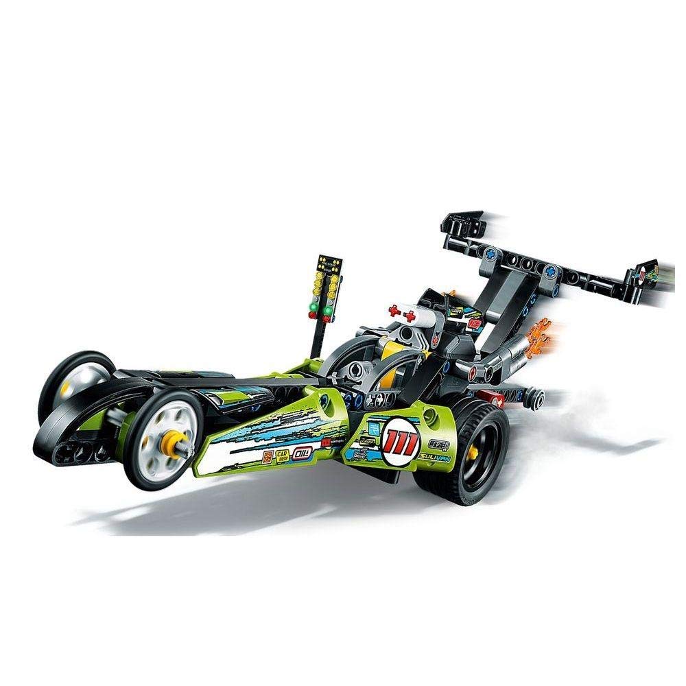 Lego Technic 42103 - Pull-Back - Top Fuel Dragster (225 Teile)