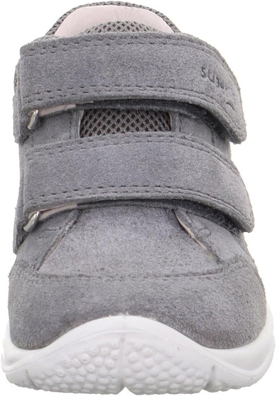 Superfit Baby Jungen UNIVERSE Lauflernschuh, GRAU/GRAU 2000 21 EU Weit Grau Grün 2500, 21 EU Weit Gr