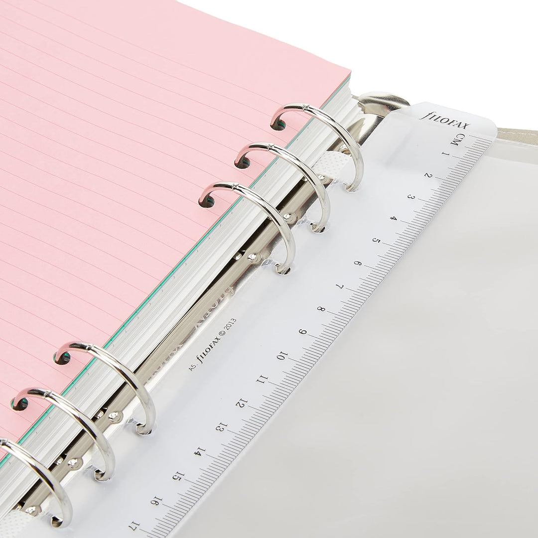 Filofax Domino Terminplaner, A5, Grau 22-022613 Grey, Grey