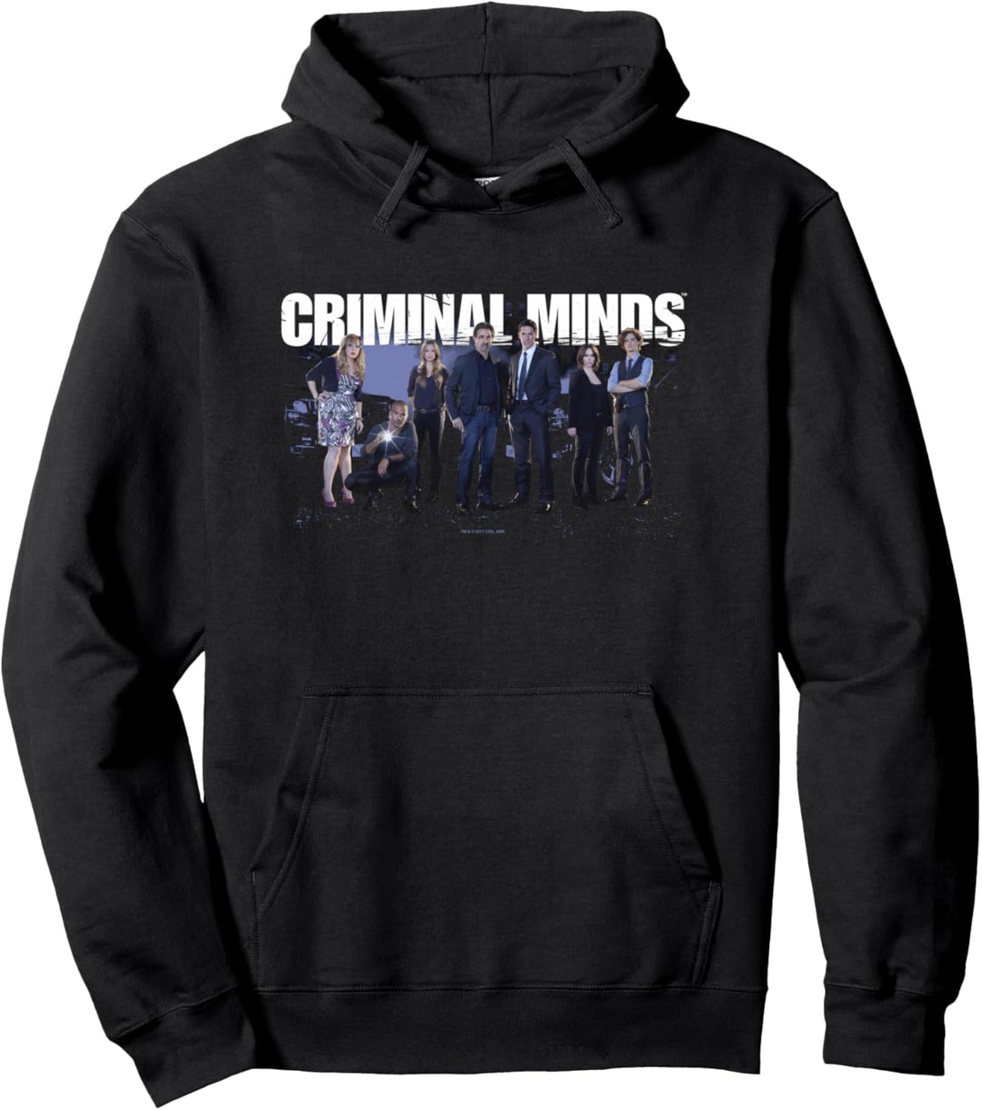 Criminal Minds Season 10 Cast Pullover Hoodie