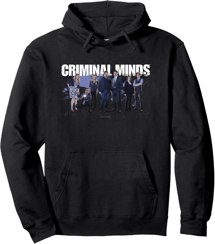 Criminal Minds Season 10 Cast Pullover Hoodie