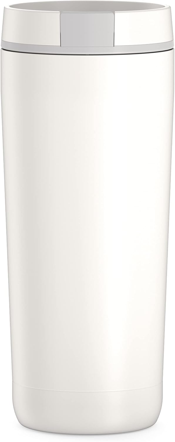 Thermos Guardian Collection Reisebecher, Edelstahl, 530 ml, Weiss 1 Count (Pack of 1) Weiss, 1 Count