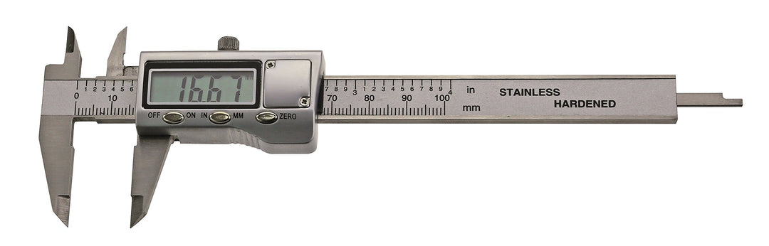 CNC QUALITÄT Digital Messschieber 100 mm DIN 862 - Metallgehäuse