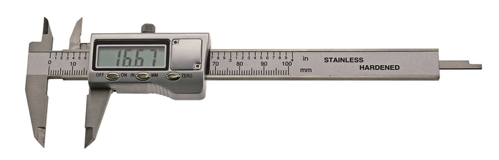 CNC QUALITÄT Digital Messschieber 100 mm DIN 862 - Metallgehäuse