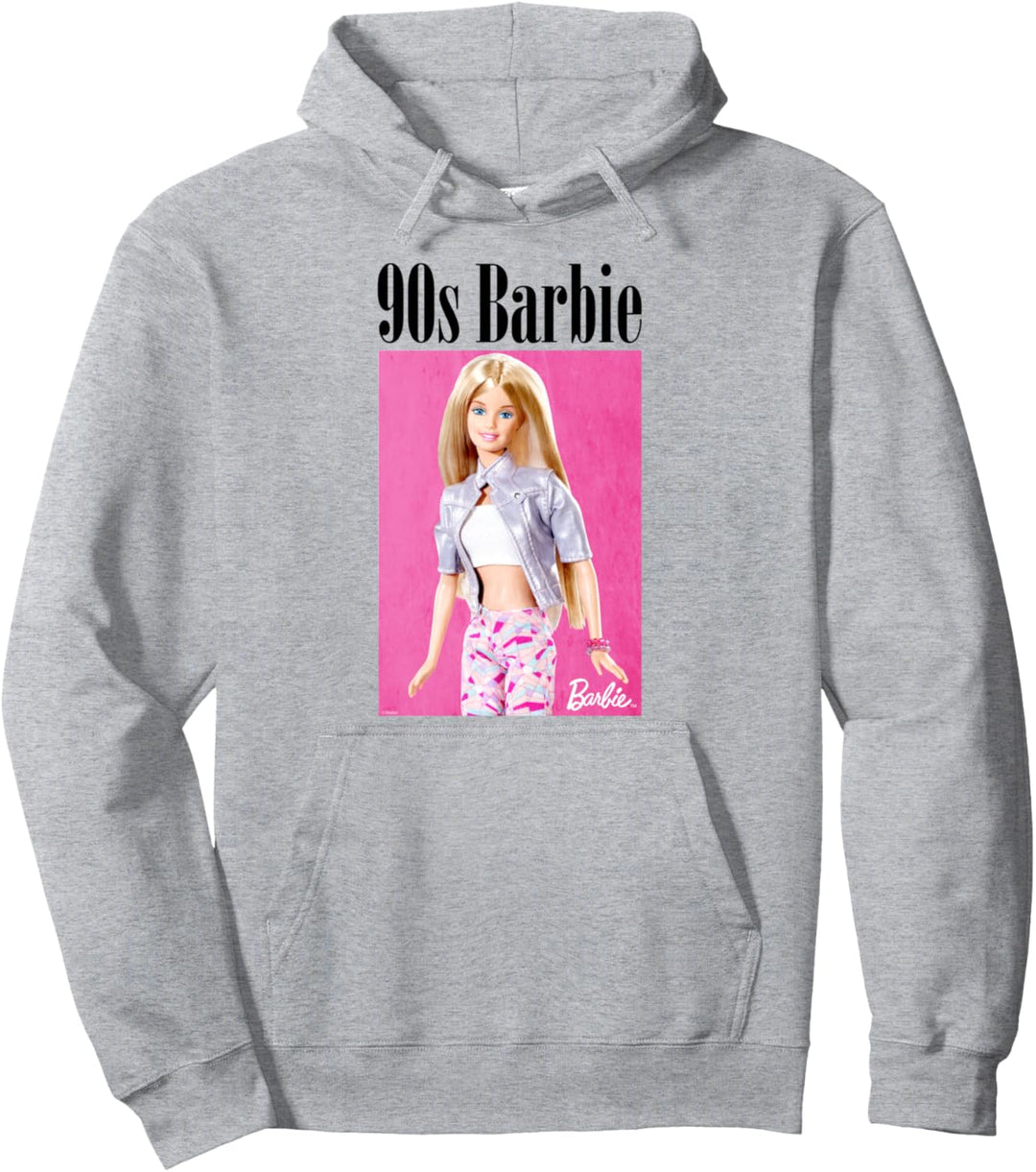 Barbie Offizielle Damen, 90er Jahre Barbie Pullover Hoodie