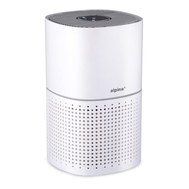 alpina Luftreiniger mit Ionisator - Air Purifier mit HEPA-Filter H11 - Luftreiniger allergiker - Ger