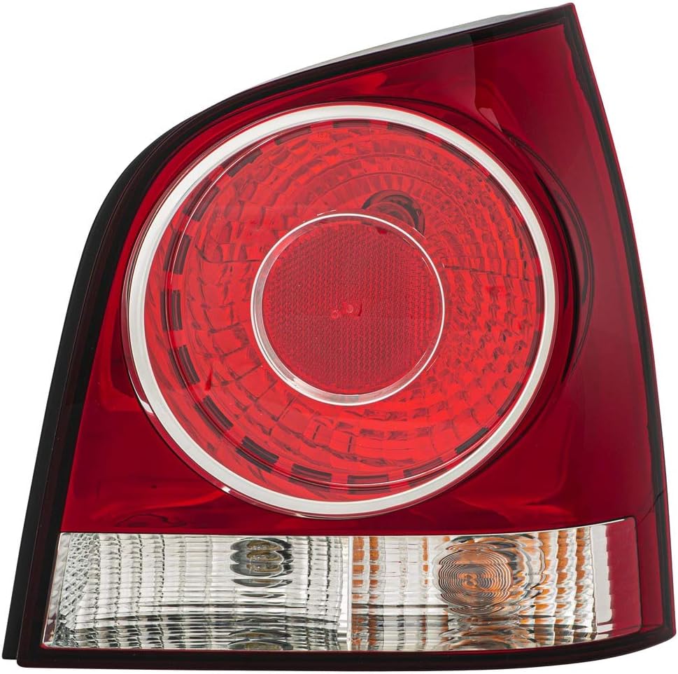 HELLA 2VP 965 303-081 Heckleuchte - Glühlampe - glasklar/rot - rechts - für u.a. VW Polo (9N_), Rech