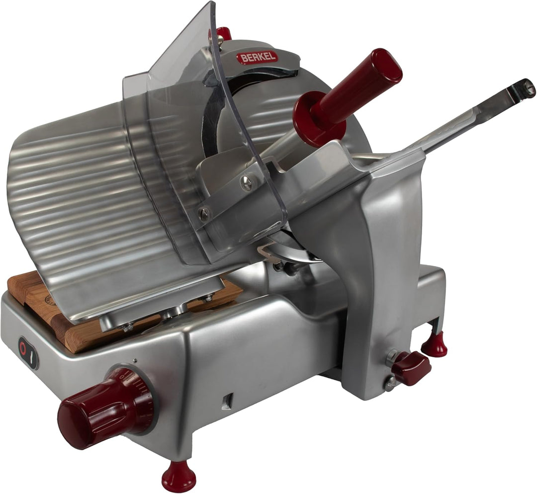 Berkel Aufschnittmaschine Pro Line XS 25 in silber - Profi Allesschneider für Ihre Küche + handgefer