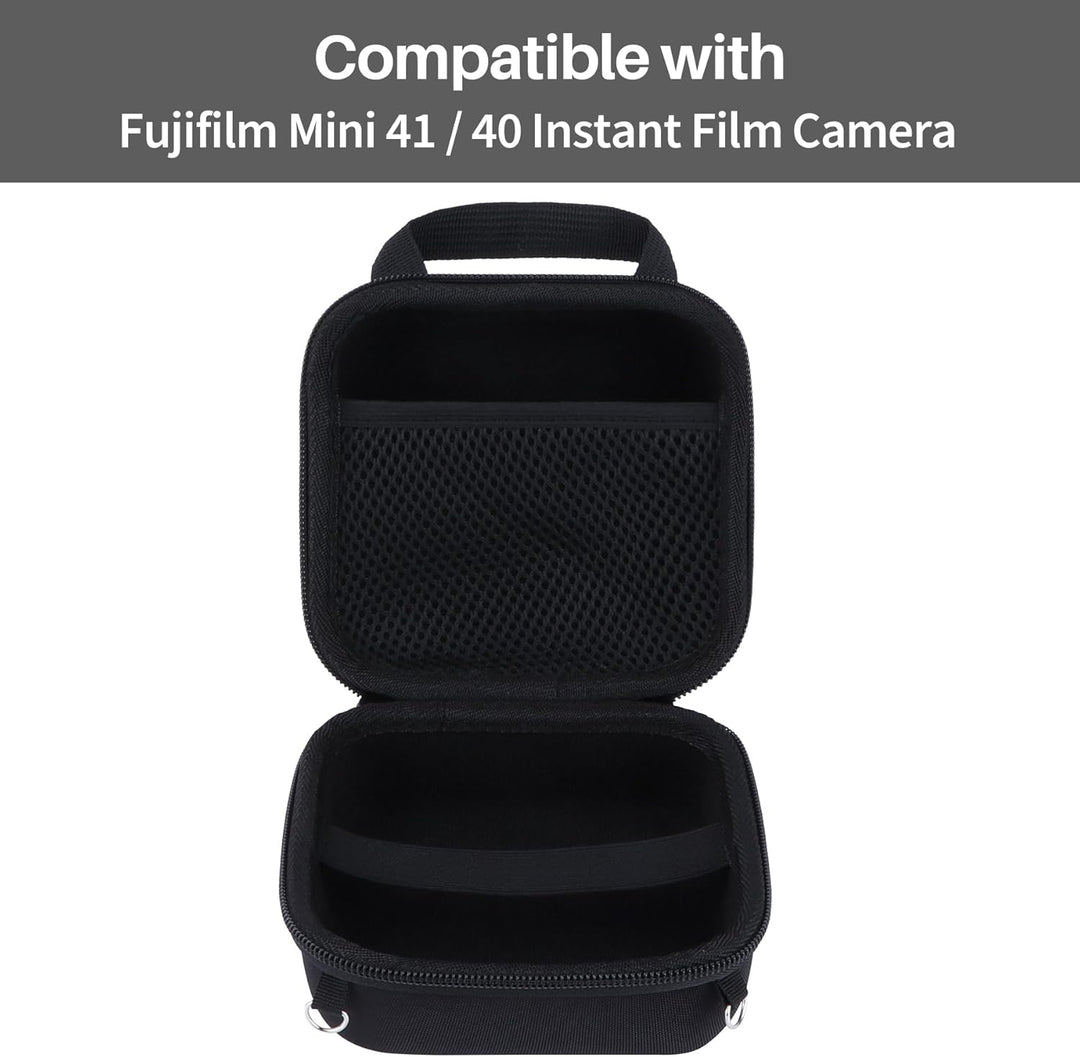 Hart Schutz Hülle Etui Tasche für Fujifilm Mini 41 PH EX D Sofortbildkameras/Mini 40 Sofortbildkamer