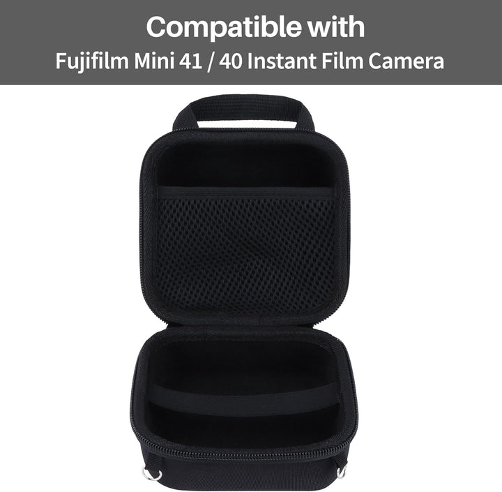Hart Schutz Hülle Etui Tasche für Fujifilm Mini 41 PH EX D Sofortbildkameras/Mini 40 Sofortbildkamer