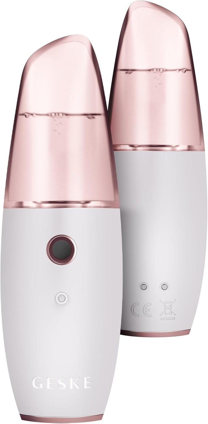 GESKE | SmartAppGuided™ Facial Hydration Refresher | 4 in 1 | Wasserzerstäuber | Gesichtsdampfer | W