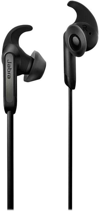 Jabra Elite 45e – Wassergeschützte Bluetooth Kopfhörer für kabelloses Telefonieren und Musik hören –