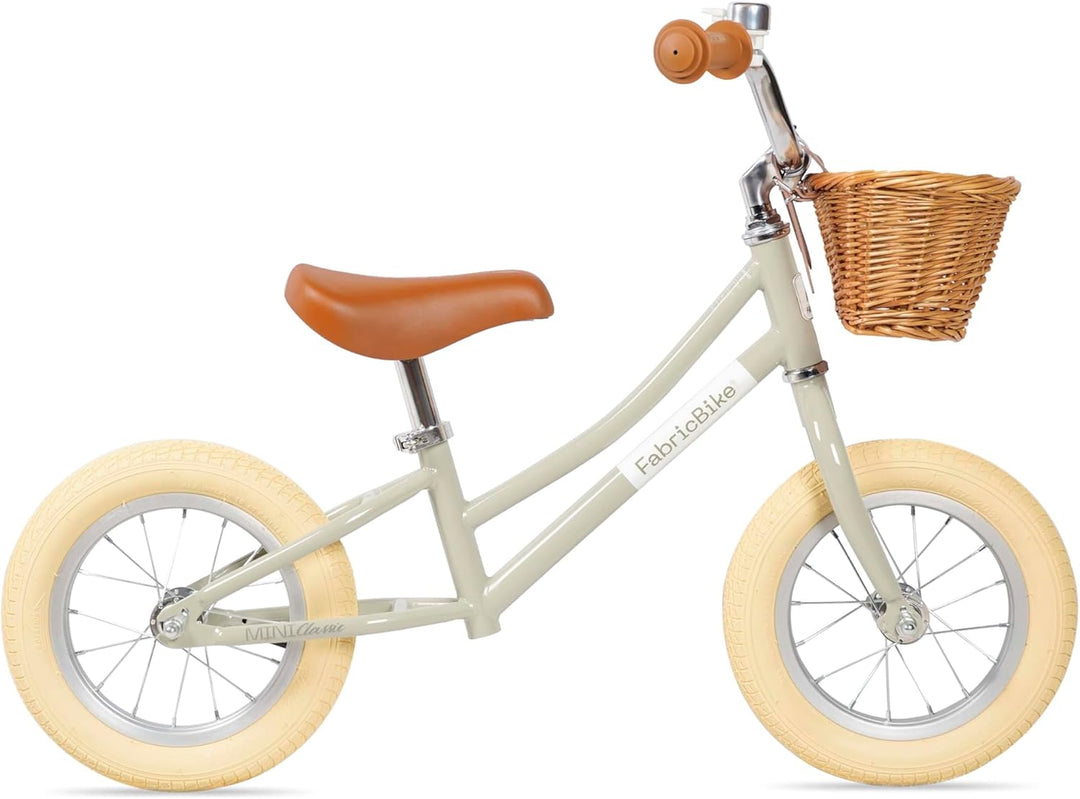 FabricBike Mini- Kinderlaufrad, Balance Bike Laufrad ab 18 Monate bis 4 Jahre, verstellbarem Sitz un