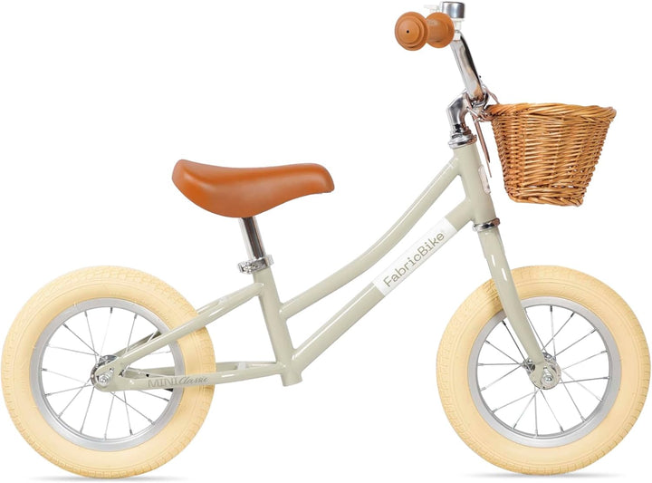 FabricBike Mini- Kinderlaufrad, Balance Bike Laufrad ab 18 Monate bis 4 Jahre, verstellbarem Sitz un