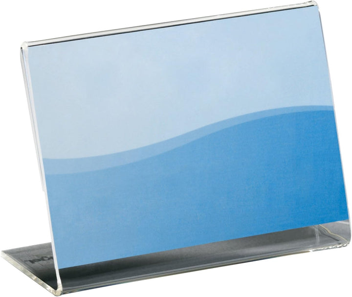 SIGEL PA107 Preisaufsteller für 90x60 mm, 10 Stück, Acryl 2 mm 90 x 60 mm, 90 x 60 mm