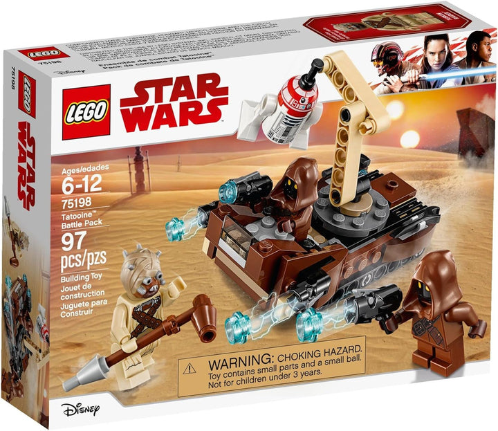 LEGO Star Wars Tatooine Battle Pack 75198 Star Wars Spielzeug Single, Single