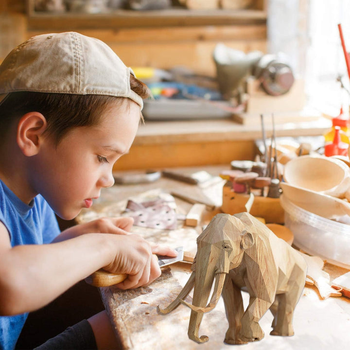6 Stk 15 x 5 x 5cm Schnitzholz Schnitzen Natürlich Lindenholz Rohlinge Balsaholz zum Schnitzen Holzb