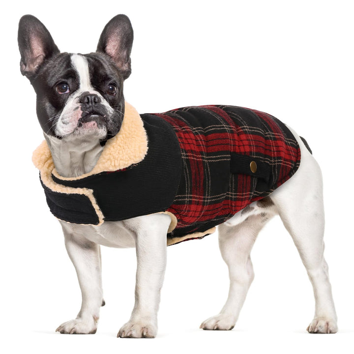 Warme Hundemantel Fleece, Wintermantel Winterjacken für Kleine/Grosse/Mittlere Hunde, Hundejacke Hun
