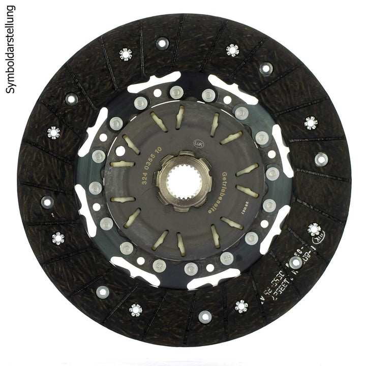 Luk 600 0289 00 - Kupplungssatz