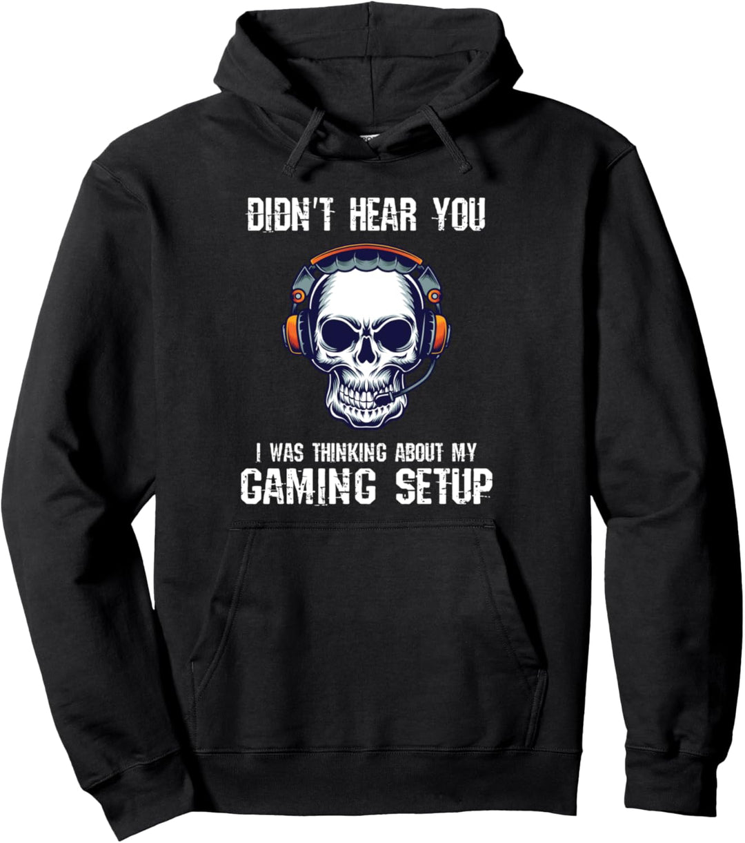 Lustiger Zocker Gamer Spruch Videospiele Gaming Jungen Jungs Pullover Hoodie