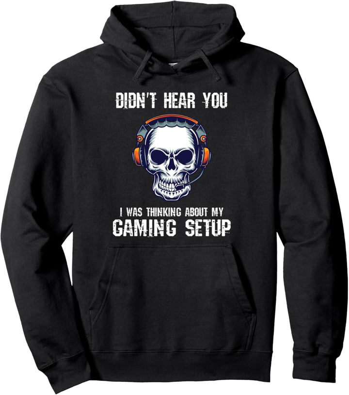 Lustiger Zocker Gamer Spruch Videospiele Gaming Jungen Jungs Pullover Hoodie