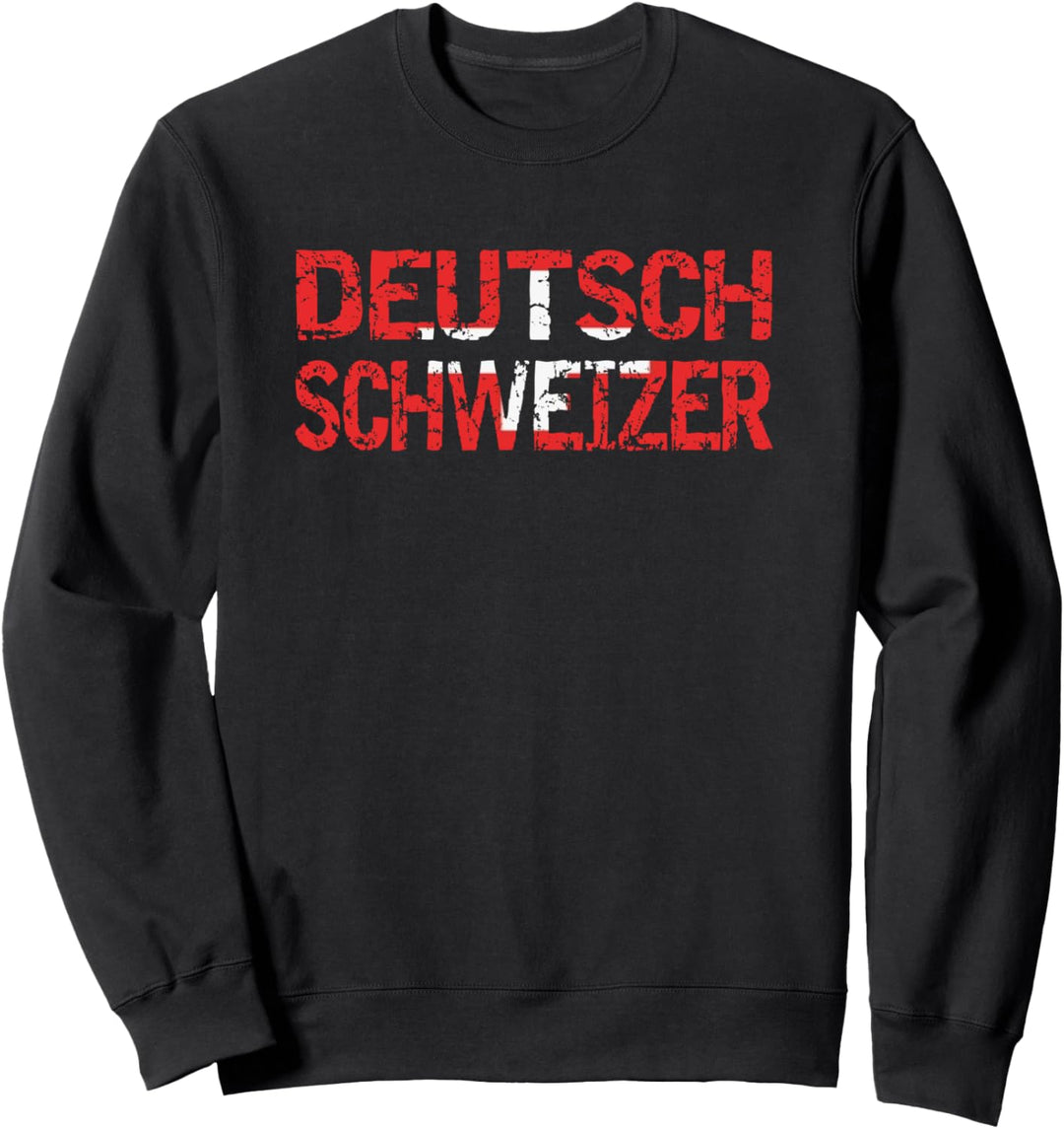 Deutsch Schweizer Sweatshirt