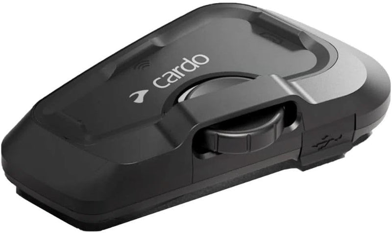 CARDO, kostenloses Motorrad-Gegensprechanlagen-Kit Bluetooth Freecom 2X Solo Einzelpackung Freecom 2