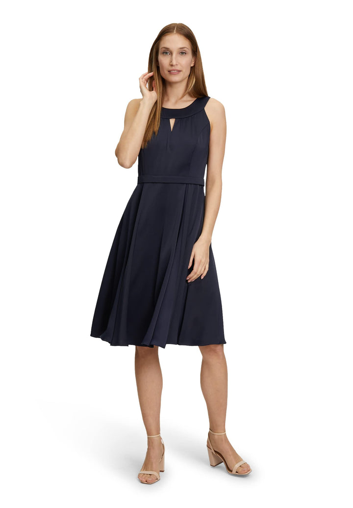 Vera Mont Damen Kleid 40 Night Sky, 40 Night Sky