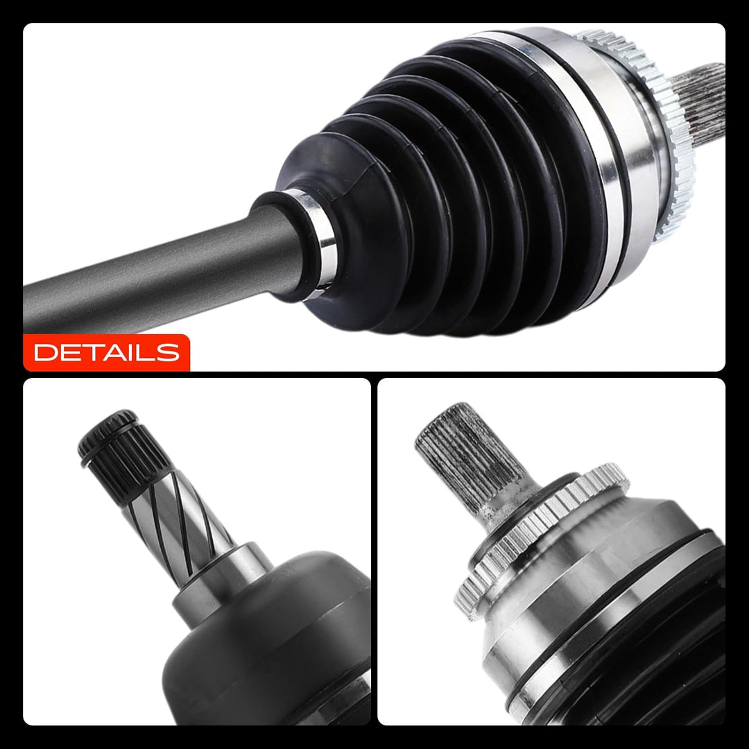 Frankberg Antriebswelle Vorderachse Links Kompatibel mit S60 I 2.4L 2.5L 2002-2010 V70 II SW 2.4L 20